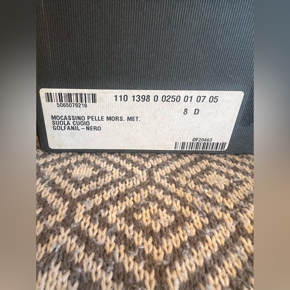 NEW IN BOX Men’s GUCCI Loafers, size 8 - Picture 10 of 11